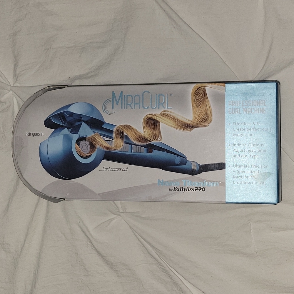 Miracurl nano titanium professinal curler
